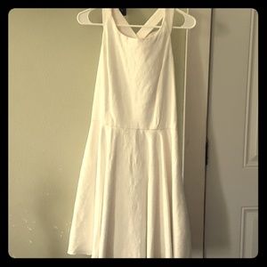 Beautiful white mini dress